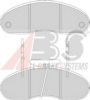 NISSA 069052940 Brake Pad Set, disc brake